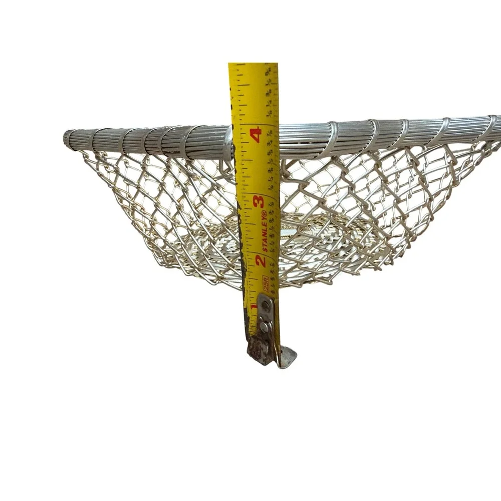 French Style Wire Basket Home Decor Excellent Star Shaped Woven Mesh